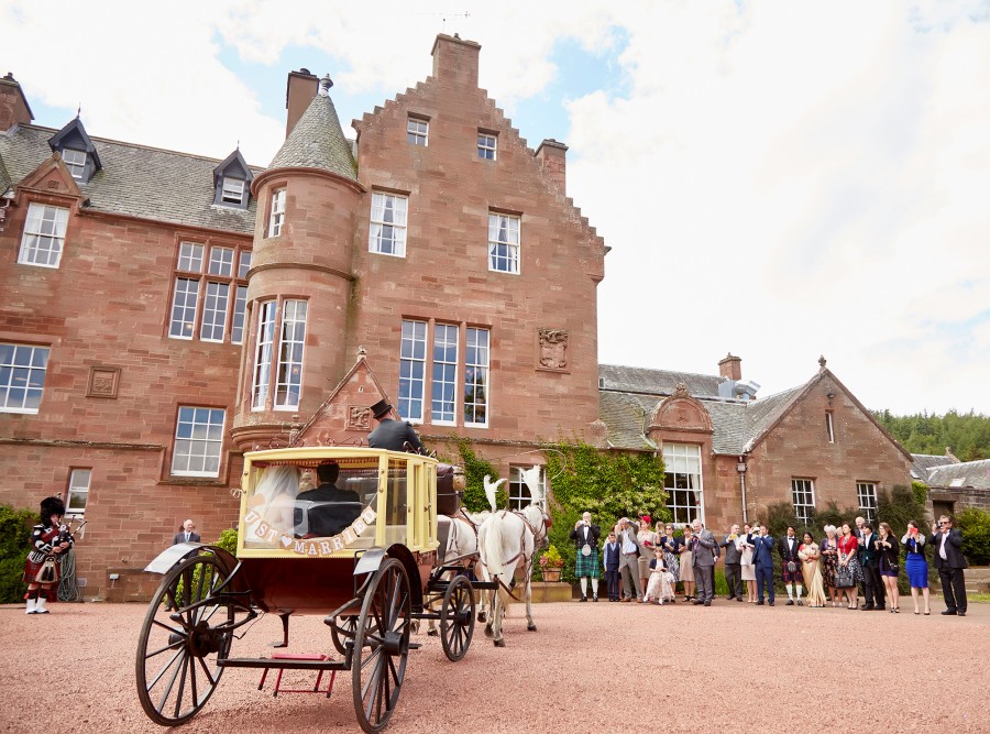 wedding transport