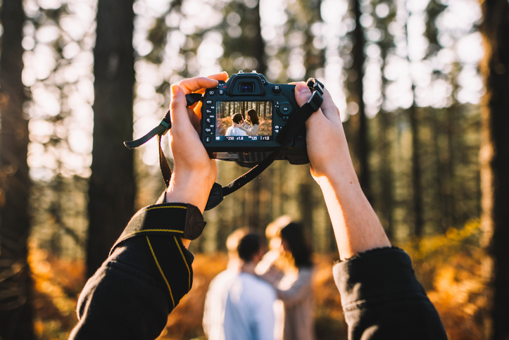 engagement photo shoot