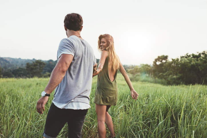 engagement photo shoot