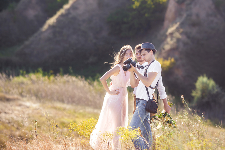 engagement photo shoot