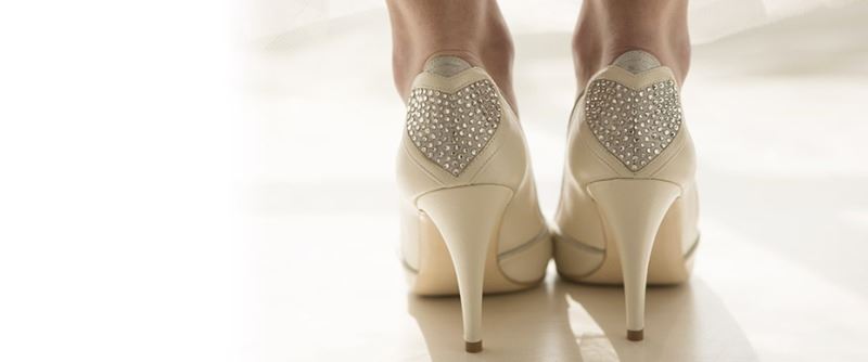 bridal shoes