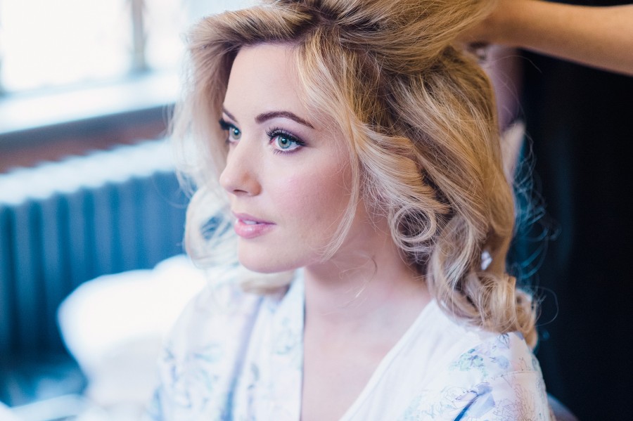 wedding hair and makeup in london