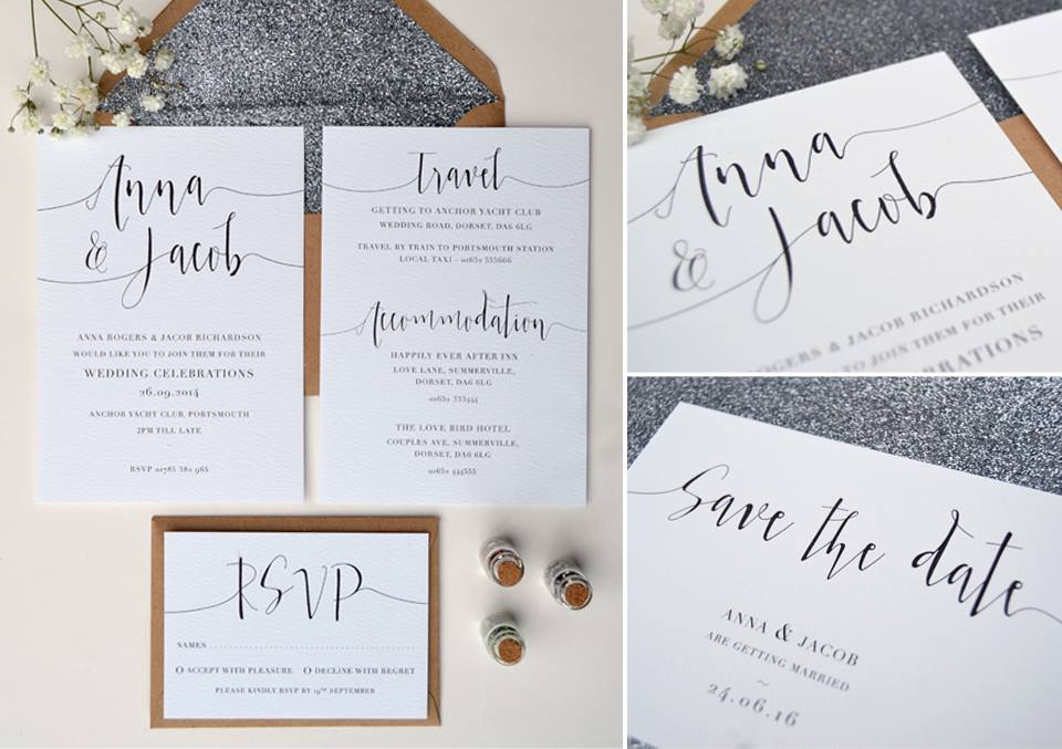 wedding invitations