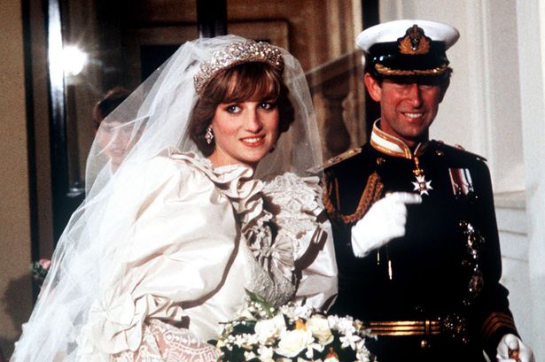 Wedding-of-Prince-Charles-Lady-Diana-SpencerArriving-at-Buckingham-Palace-July-1981