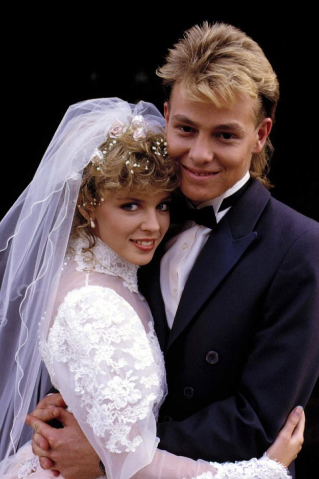 What was an 80s bride like Easy Weddings Articles