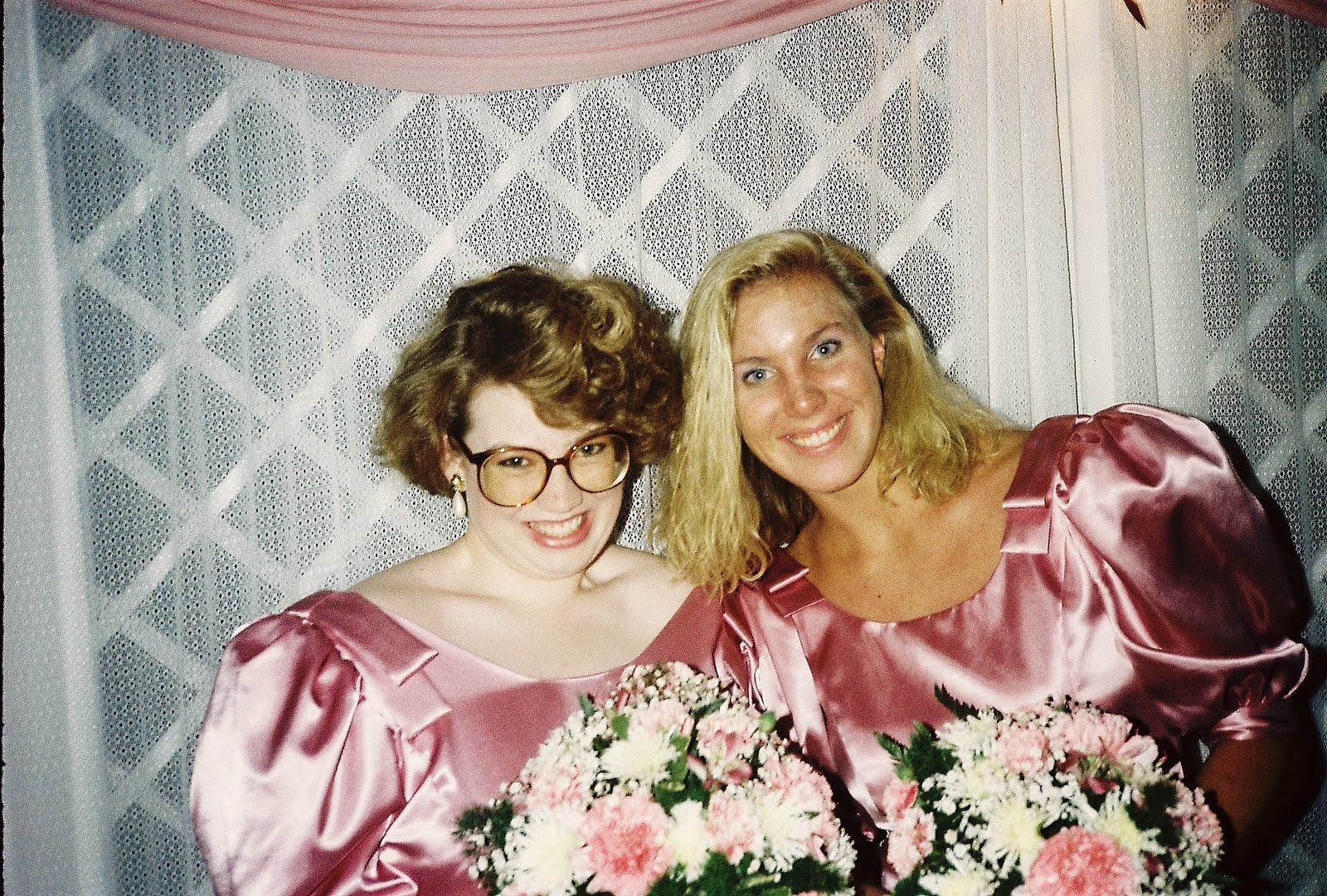80s bride