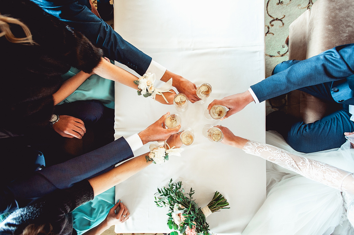 What are you meant to say in your wedding toast?