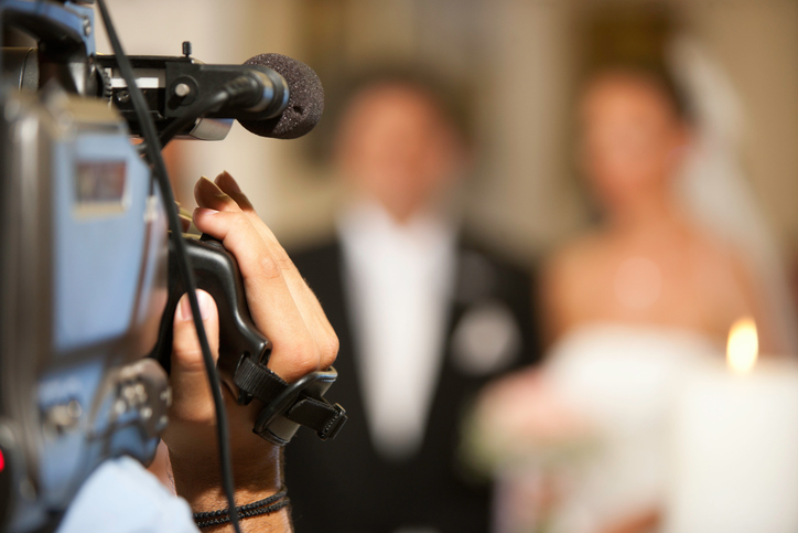 wedding videographer