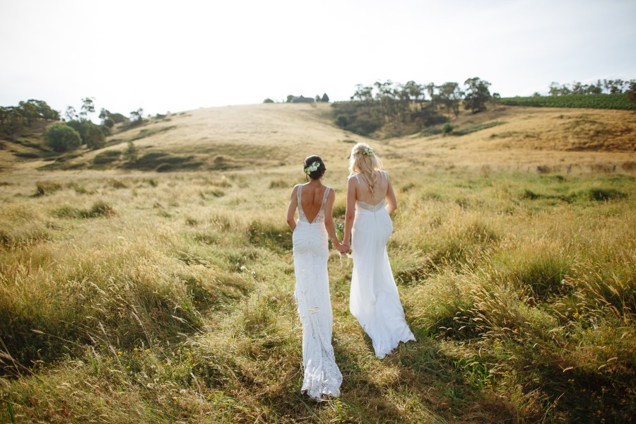 Beautiful Bohemian Same Sex Wedding Inspiration 4471