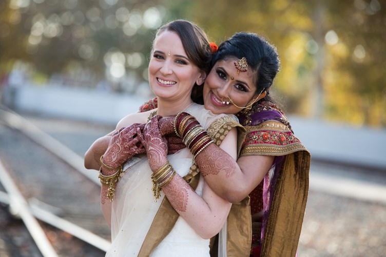 Image by Sherman Chu Photography via my big fat indian wedding. 