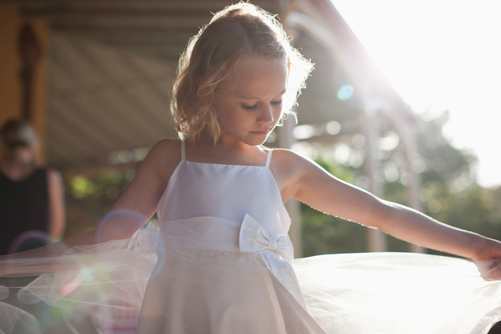 flower girl