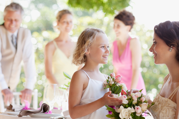 flower girl