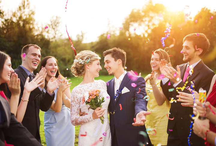 bridal party trends