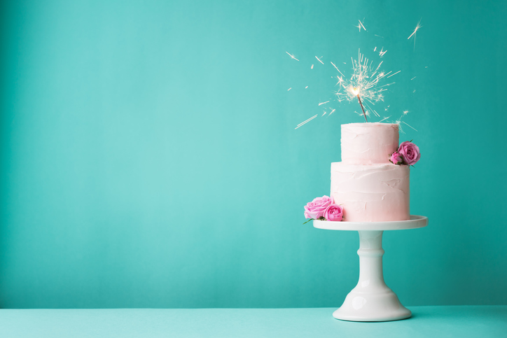 buttercream wedding cake