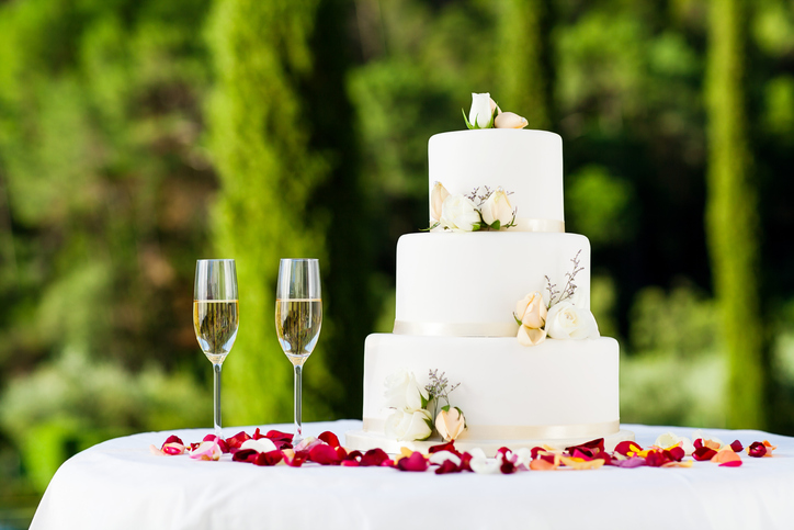 wedding cake