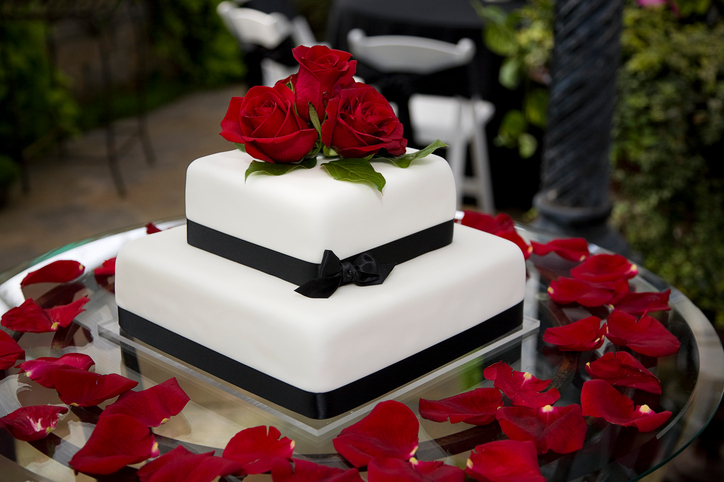 wedding cake