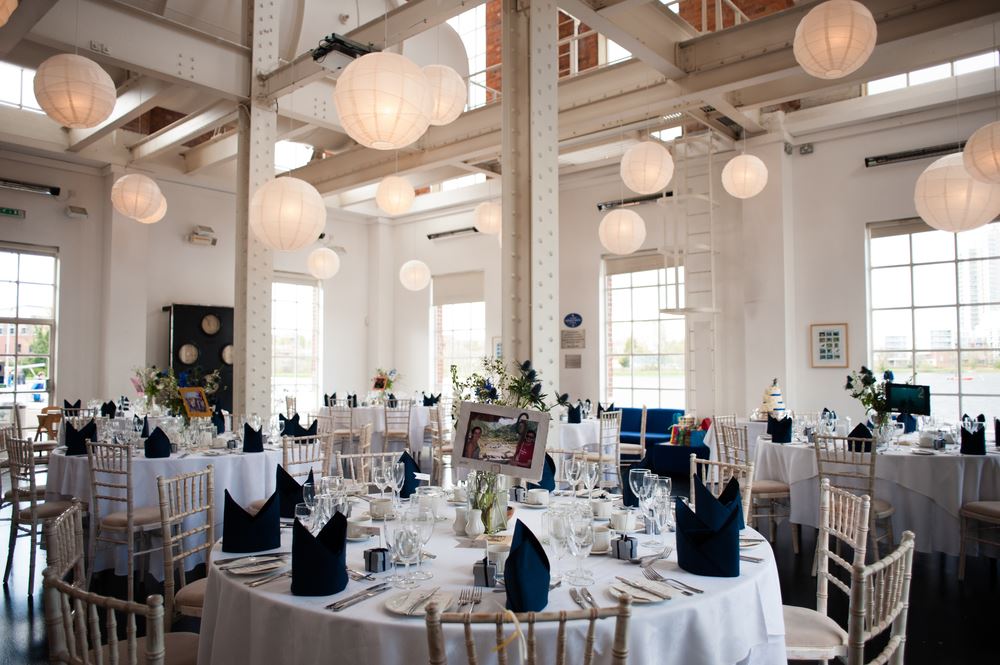 west reservoir centre, waterview wedding venues london