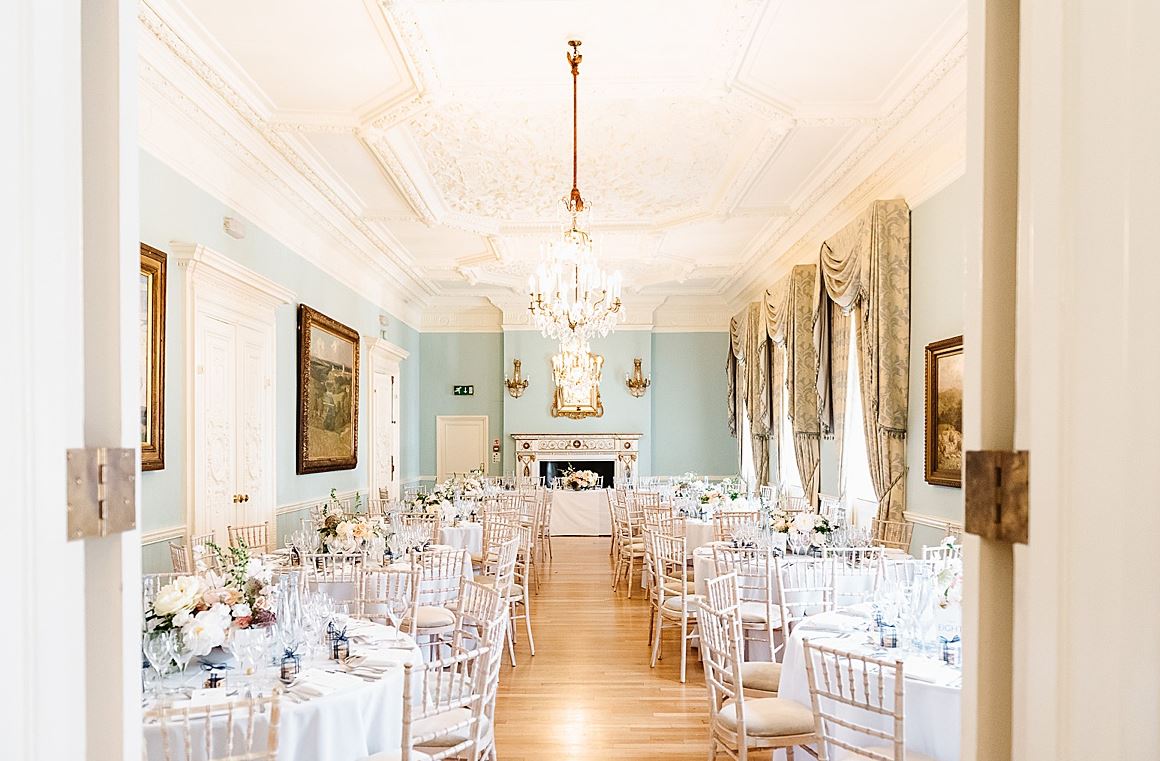 Dartmouth House wedding reception