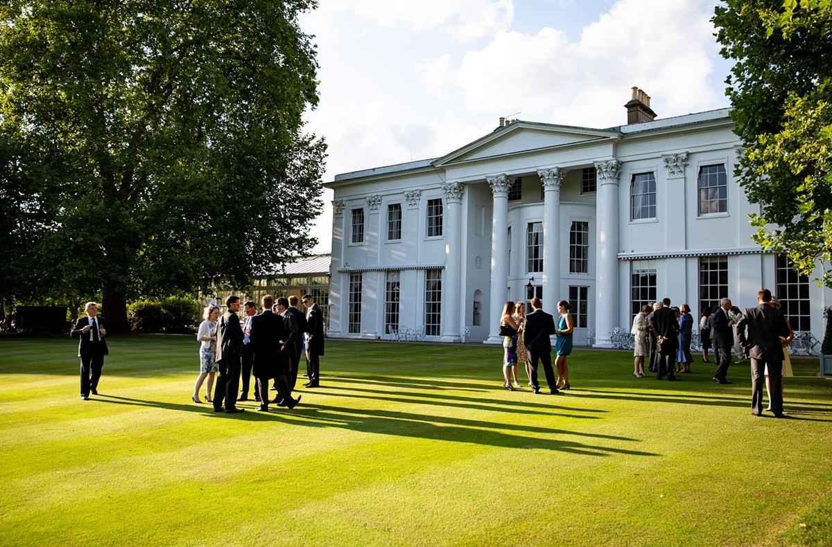 Hurlingham Club wedding reception