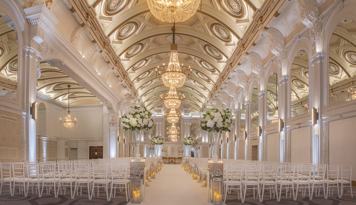 wedding venues london