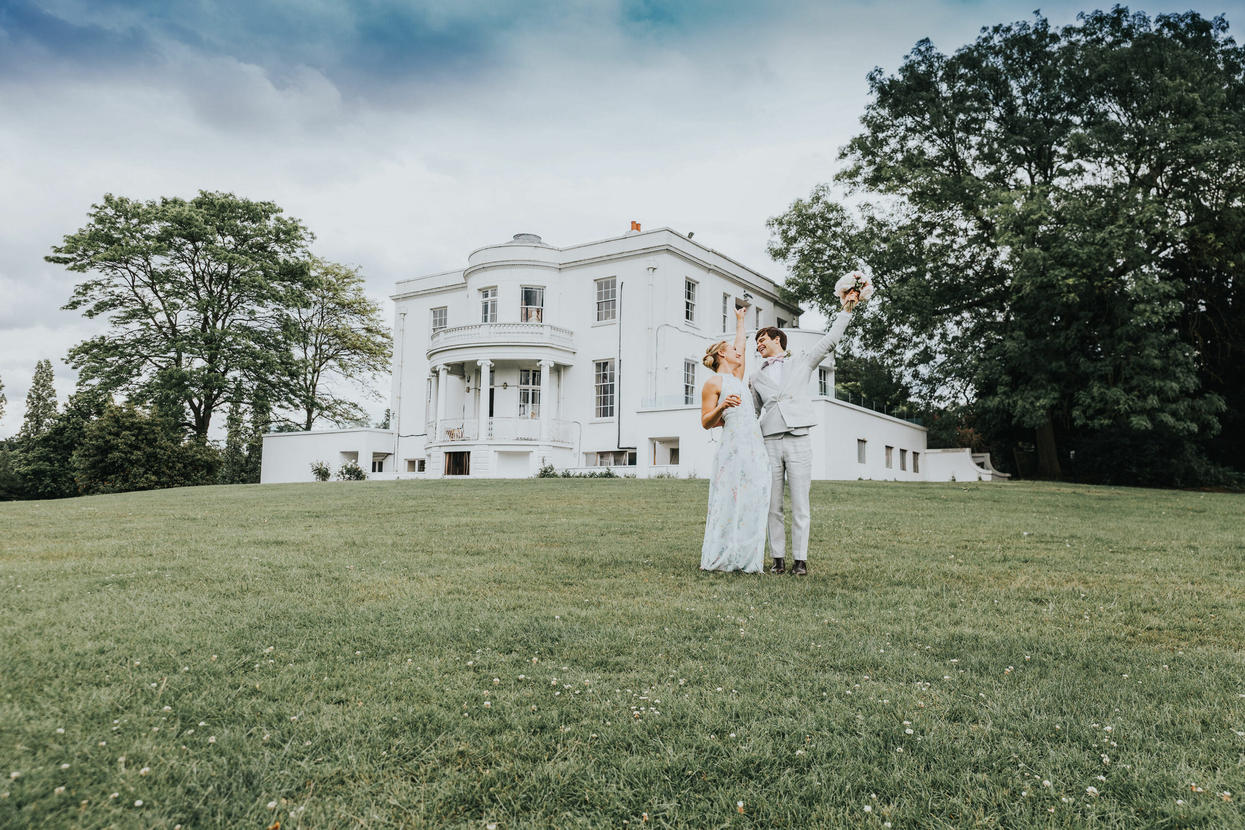 Belair House weddings