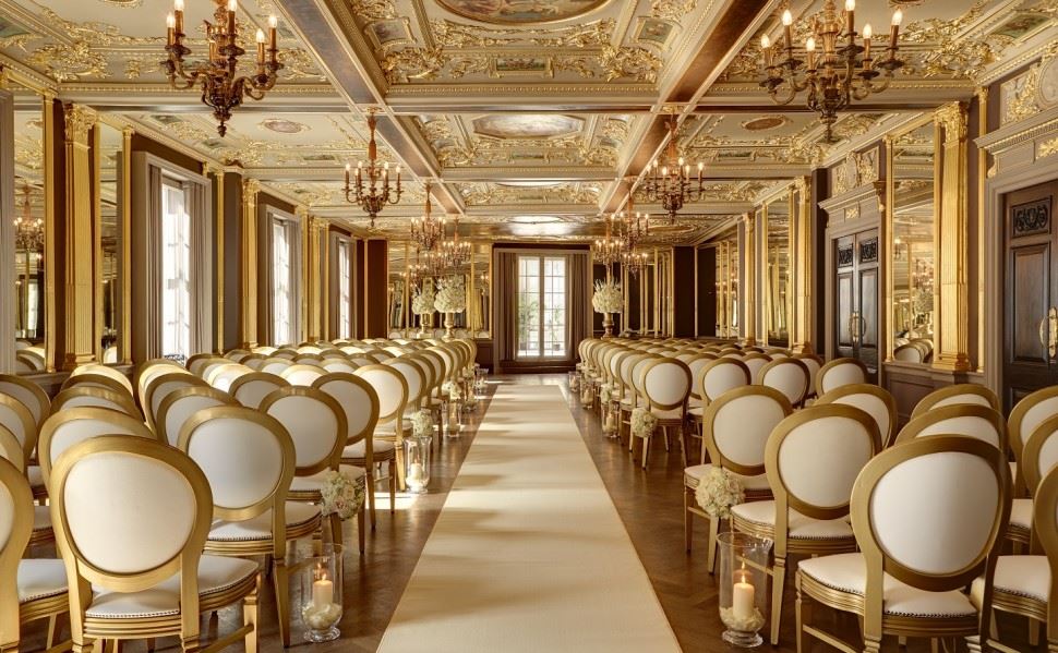 hotel cafe royal, wedding venues west london