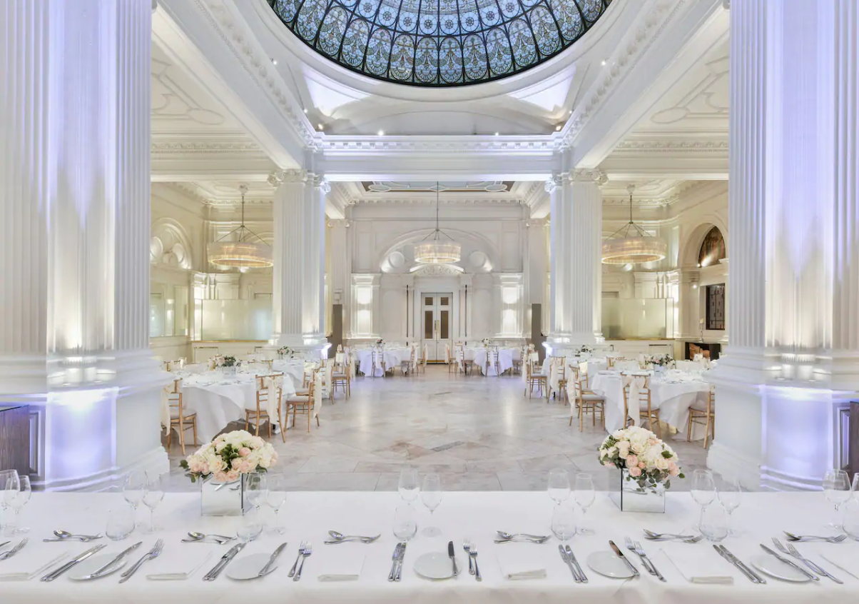 London hotel wedding venues