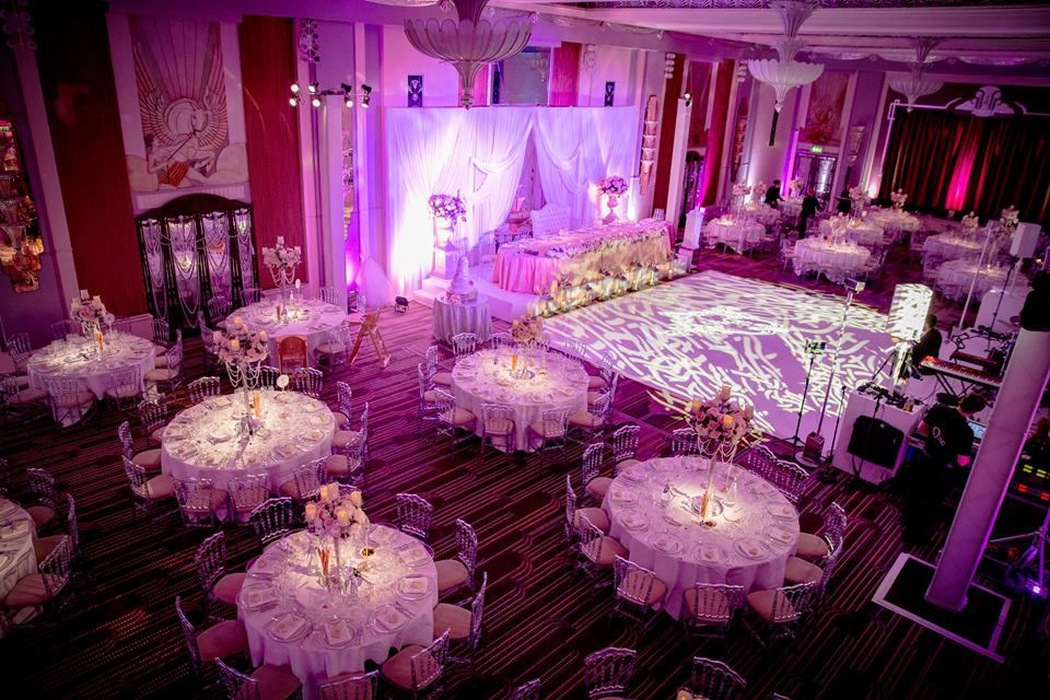 Asian Wedding Venue London Sheraton Park Lane