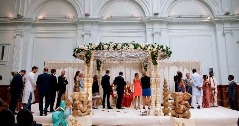 London Asian Wedding Venues Royal Horticultural Halls