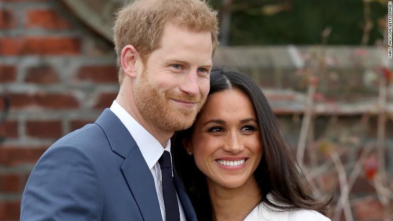 Prince Harry and actress Meghan Markle during an official photocall to announce their engagement at The Sunken Gardens at Kensington Palace on November 27, 2017 in London, England.  Prince Harry and Meghan Markle have been a couple officially since November 2016 and are due to marry in Spring 2018.