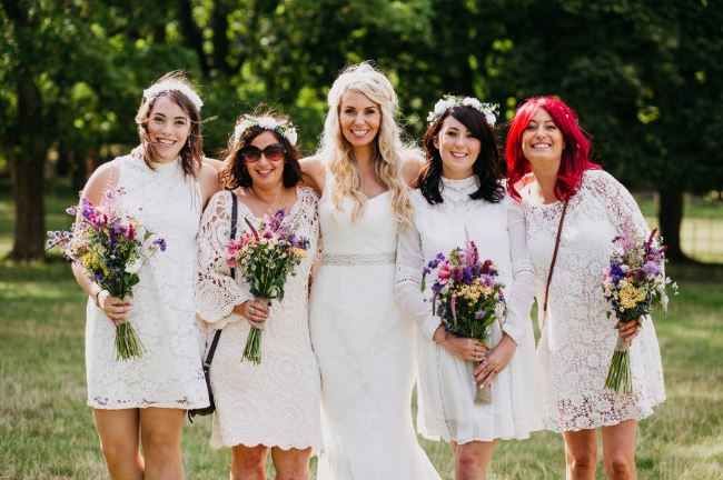 summer bridesmaid dress