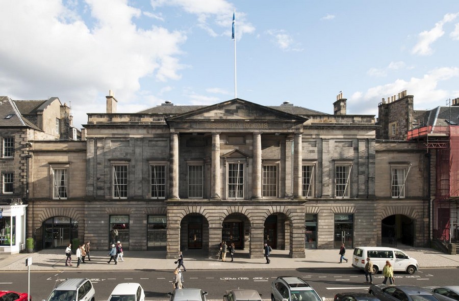 Image result for The Assembly Rooms Edinburgh