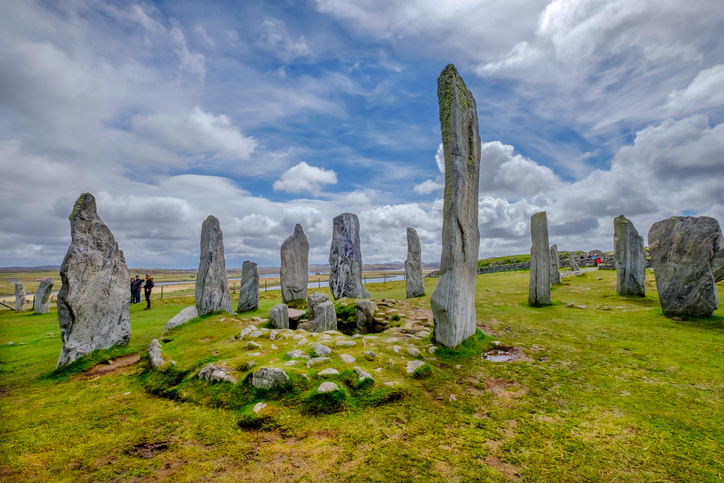 Callanish Standing Stones, Lewis, Scotland