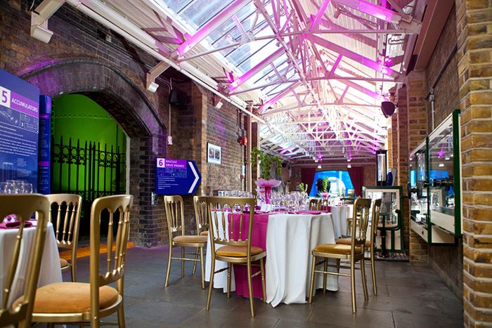 tower bridge exhibition, small wedding venues london