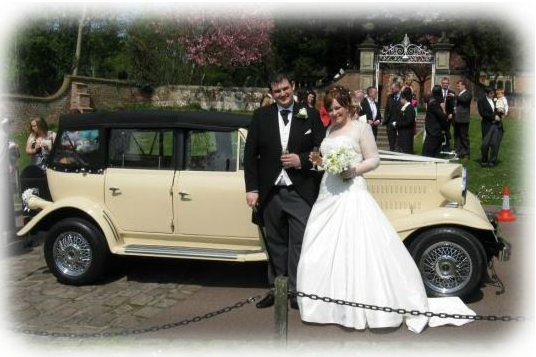 Klassic Cars For Weddings