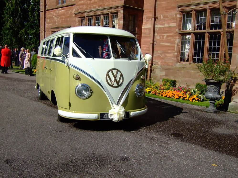 Volkswagen Wedding Cars