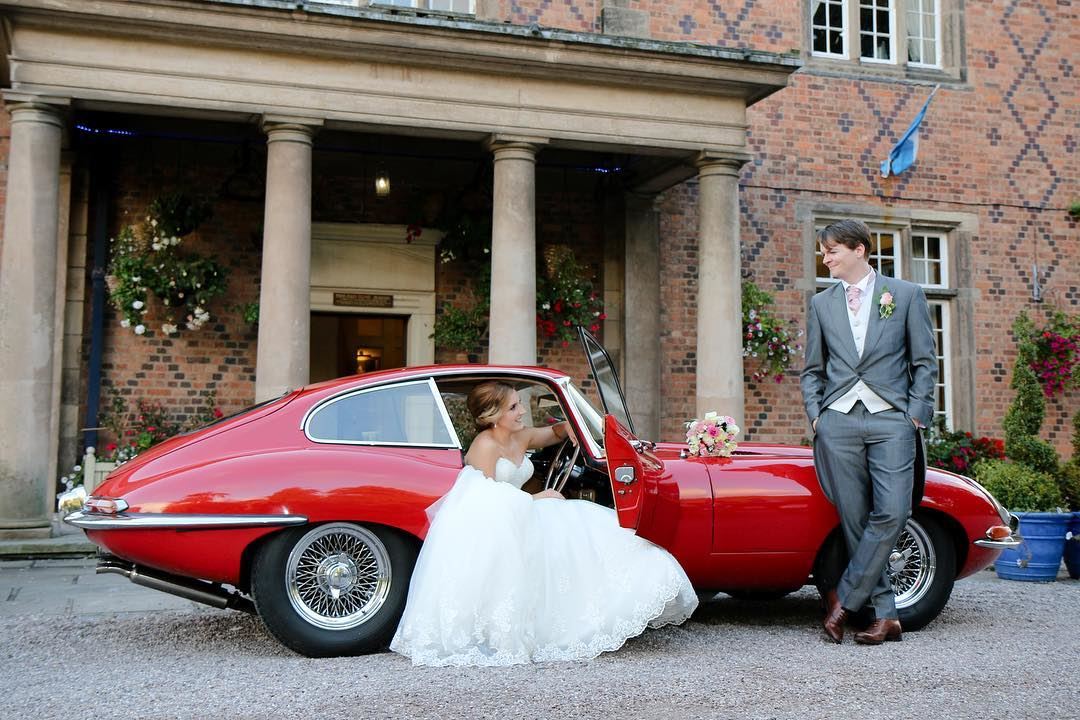 wedding cars cheshire