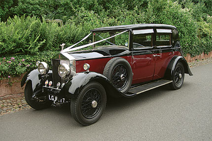 wedding cars cheshire