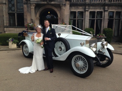 wedding cars cheshire