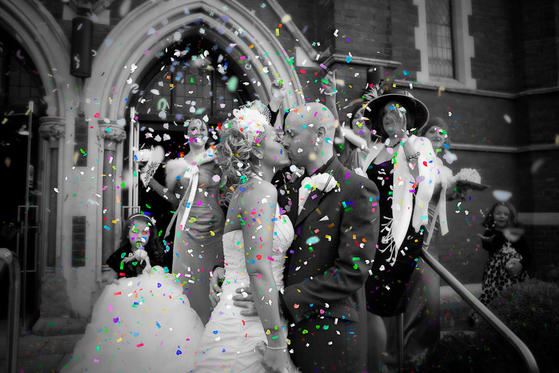 wedding photographers hampshire