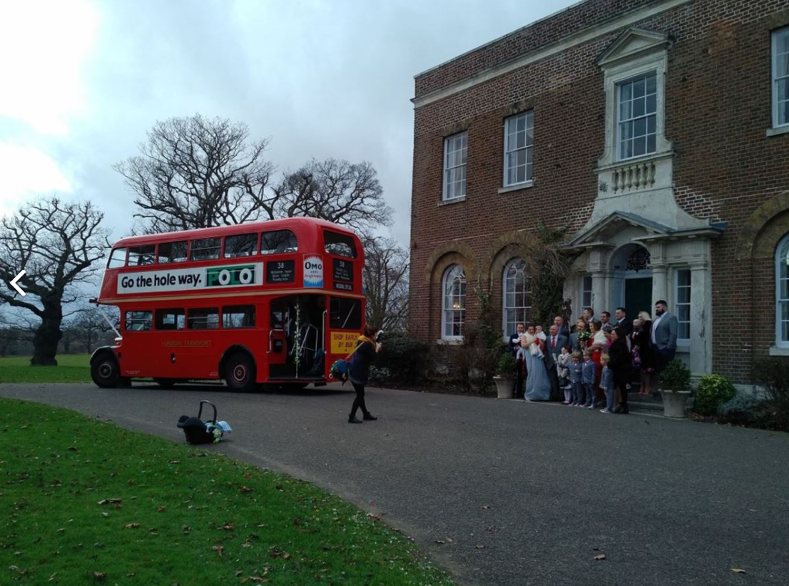 British Red Bus