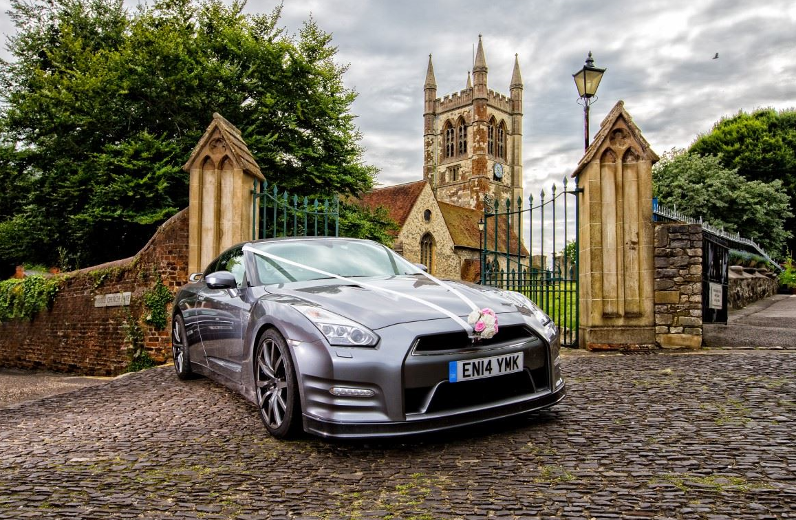 GTR wedding CAR