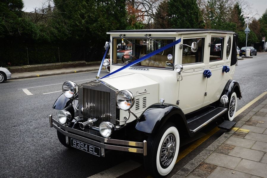 wedding cars london city