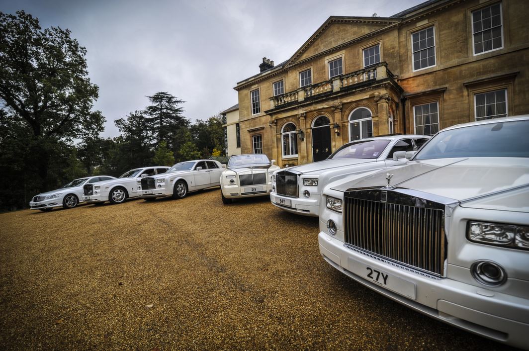 wedding cars london city