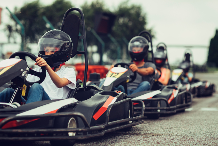 Family go-Karts