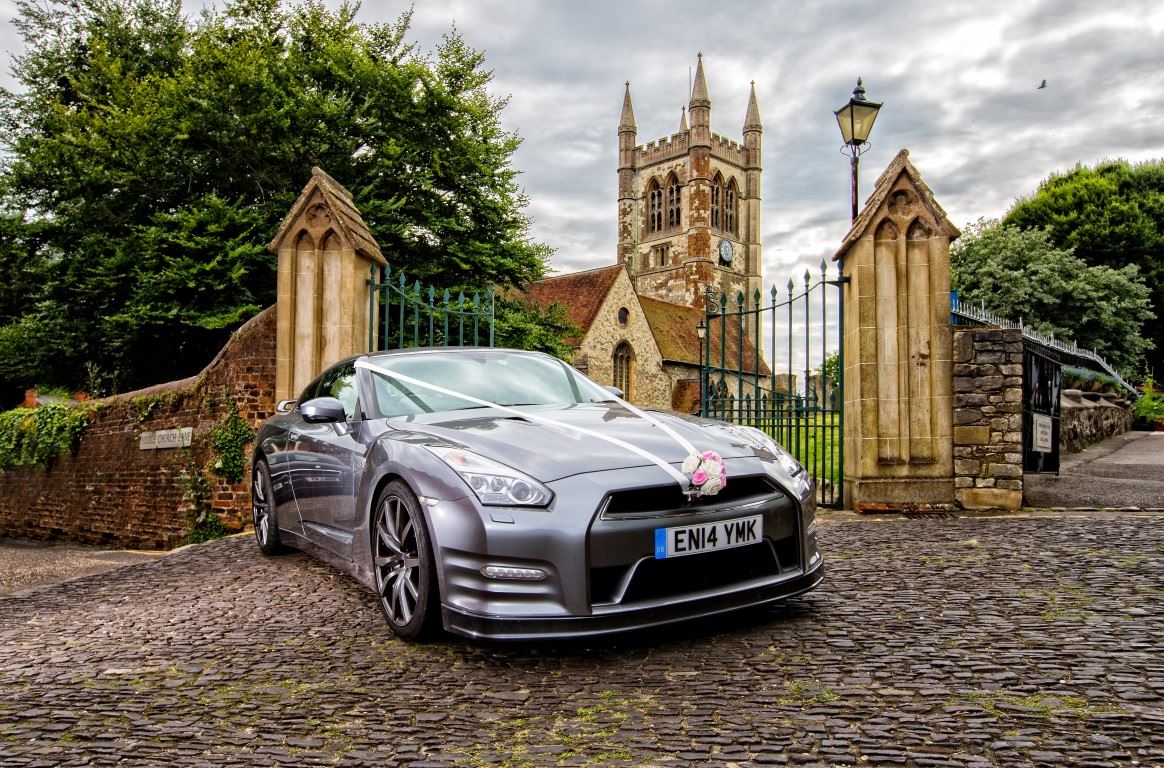 wedding cars west london