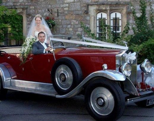 Gwent Vintage Wedding Car Hire