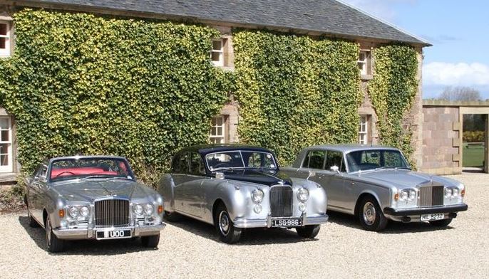 Majestic Wedding Cars Edinburgh