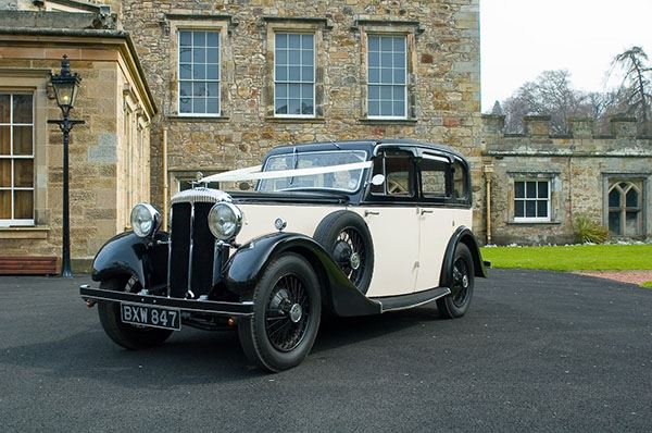 wedding cars glasgow