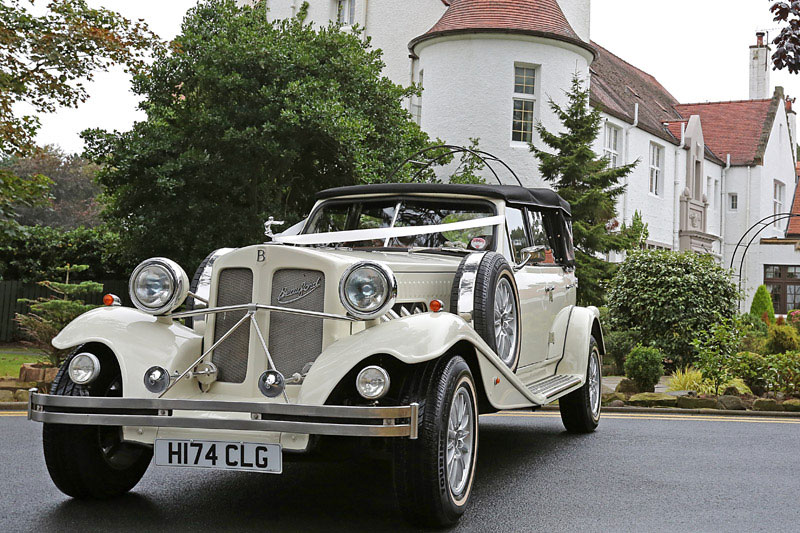 wedding cars glasgow